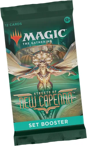 Miniatura 6 de Magic: The Gathering Streets of New Capenna Set Booster 12 cartas mágicas