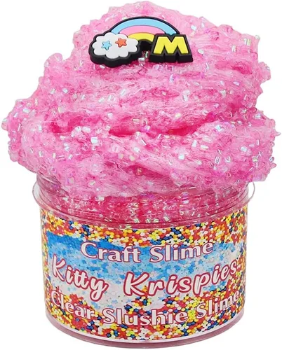 Miniatura 9 de Kit de Suministros de Slime Mantecoso Esponjoso DIY Juguete Antiestrés Slime Perfumado, Regalo de Favor de Fiesta Educativa y Cumpleaños 6