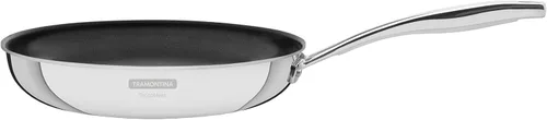 Miniatura 11 de Tramontina 62143/240 - Cacerola de dos asas, color grano, acero inoxidable, las tres capas, apta para lavavajillas, compatible con gas, fabricada