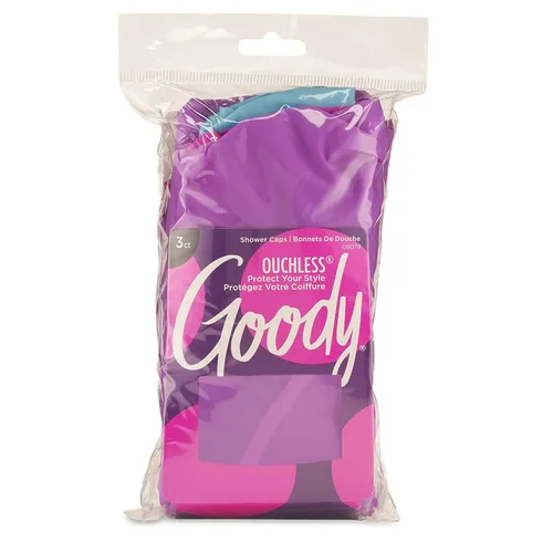 Miniatura 6 de Goody Styling Essentials - Gorro de ducha, 1 unidad, protege tu peinado mientras te mantiene cómodo, fabricado con materiales duraderos e