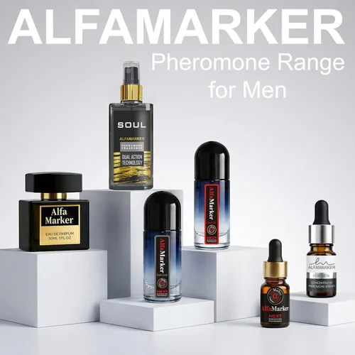 Miniatura 8 de Colonia de feromonas para hombres en espray intenso. Perfume infundido de feromonas para hombres. Fórmula de larga duración. Aroma premium