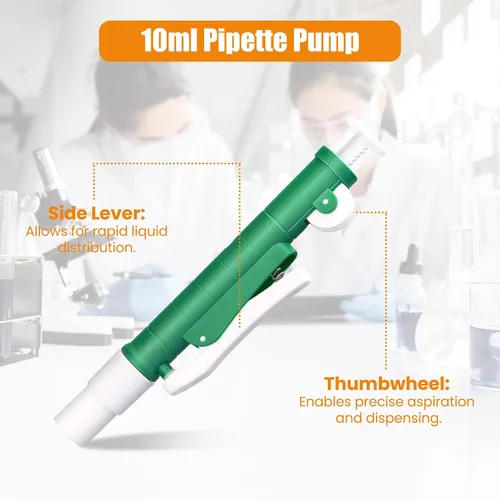 Miniatura 2 de Lab Pipettes Scientific Pipette Pump 2~25ml Available