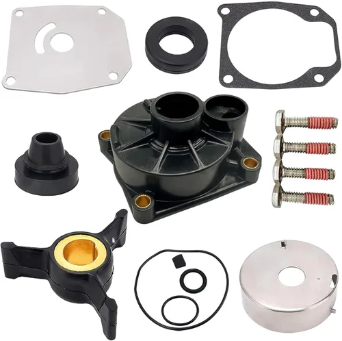 438592 Kit de reparación de impulsor de bomba de agua para Johnson Evinrude 40 45 48 50 HP Modelos fueraborda 433548 777805 Sierra 18-3454