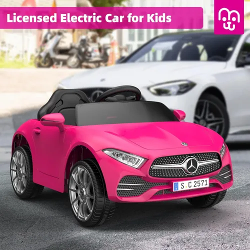 Miniatura 4 de MINIATURE MOTORS - Auto eléctrico con licencia de 12 V con control remoto para niños, automóvil de paseo con Bluetooth, reproductor de música USB