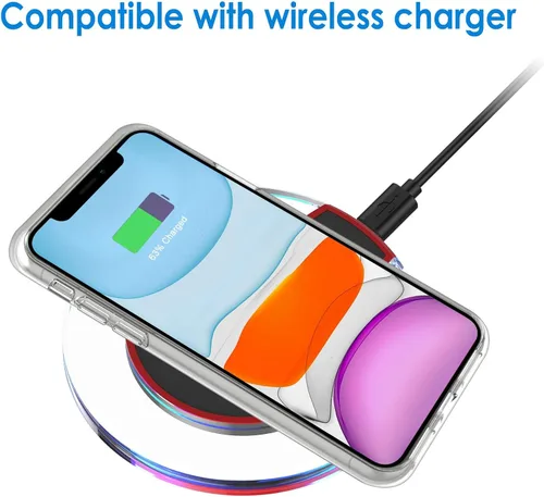 Miniatura 4 de JETech - Funda para iPhone 11 de 6.1 pulgadas, cubierta de parachoques a prueba de golpes que no se pone amarilla, parte trasera transparente