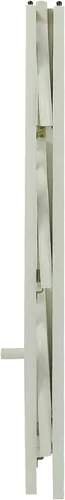 Miniatura 4 de Estantería de esquina plegable de 4 estantes Casual Home, blanca Blanco