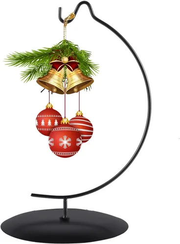 Miniatura 9 de Soporte de exhibición de adornos, soporte para colgar adornos de bolas de vidrio, soportes de adornos para plantas colgantes, soporte de terrario