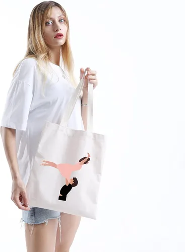 Miniatura 5 de XYANFA Dance Miove - Bolsa de cosméticos inspirada en el regalo para amantes de la danza, regalo temático de sandía, bolsa con cremallera de película