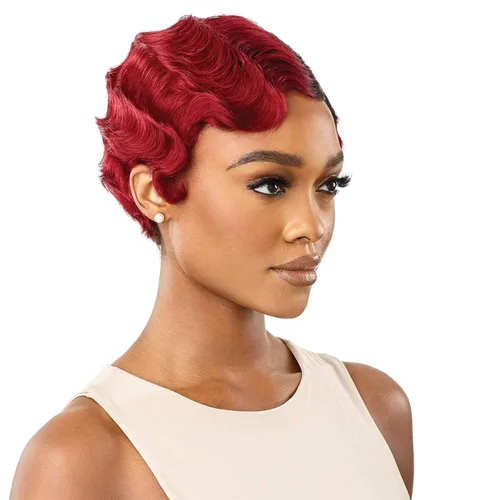 Miniatura 3 de Duby Outre Peluca Completa Premium WIg Finger Wave AMORA (1)