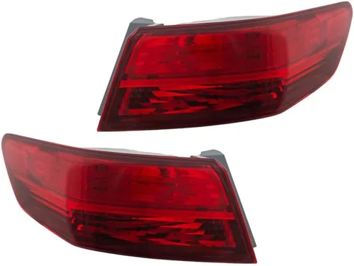 Miniatura 8 de Para Acura ILX luz trasera 2013 2014 2015 lado del conductor externo certificado CAPA reemplazo para AC2804101 33550-TX6-A01