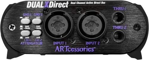 Miniatura 2 de ART DualXDirect Dual Professional Active Direct Box