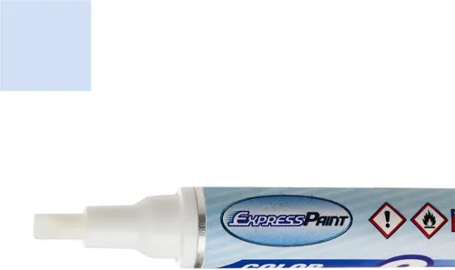 Miniatura 2 de Pen para Mazda 5 Pintura de retoque automotriz - Clear Water Blue Pearl Clearcoat 40B - Color+Clearcoat Paquete 40B (2012) Transparente Water Blue