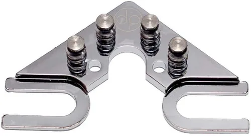 Miniatura 9 de V1 estándar (negro y plateado) - Mejor actualización de guitarra para mejorar la estabilidad de afinación