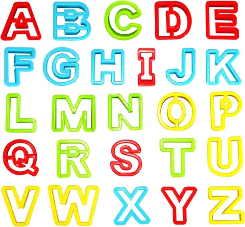 Miniatura 9 de Juego de extrusoras de masa de diseños surtidos – Juego de 10 – Colores surtidos