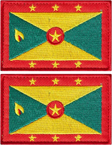 Miniatura 11 de stidsds Paquete de 2 parches de bandera de México, parches bordados, banderas mexicanas, parche táctico militar para ropa, sombrero, mochilas