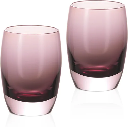 Miniatura 17 de KAMMAK Juego de 2 vasos de whisky, 7.05 onzas, vasos Old Fashioned para whisky escocés, cócteles, ron, vodka en bar y regalos de fiesta