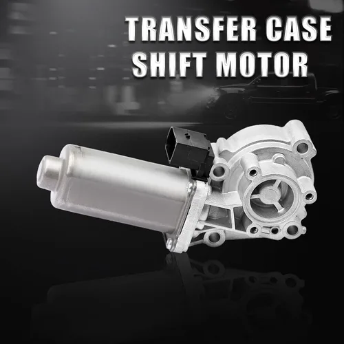 Miniatura 6 de Motor de actuador de cambio de caja de transferencia 4WD 600-932 con sensor apto para BMW X3 X5 (E53, E70, E71, E83) Reemplazo # 27107541782
