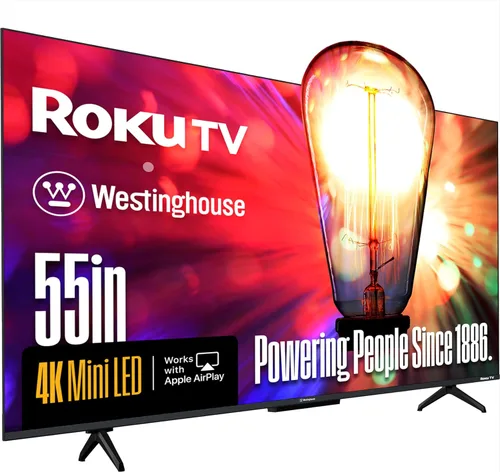 Miniatura 11 de Westinghouse Mini LED 4K UHD Roku TV de 50 pulgadas, Dolby Vision HDR, QLED Quantum Color, atenuación local, movimiento MEMC, Apple HomeKit