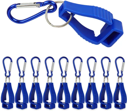Miniatura 11 de Glove Clips for Work Glove Holders, Glove Holder Clip Gloves Clip for Construction