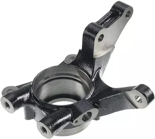 Miniatura 70 de Detroit Axle - Kit de nudillos traseros izquierdo FWD para Hyundai Santa Fe 2007-2009 Veracruz 2007-2012, reemplazo del conjunto de cojinete