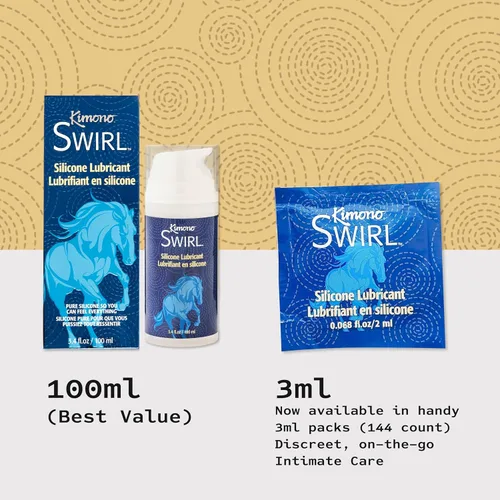 Miniatura 6 de Bolsa de lubricante de silicona – Bolsa de 144 unidades de 0.07 onzas líquidas / 0.1 fl oz cada lubricante de gel, fórmula no pegajosa, lubricante