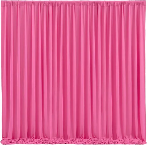 Miniatura 11 de Cortinas de Fondo Beige - Cortinas de Poliéster Sin Arrugas para Fotografía, Cortinas de Fondo para Fiestas, para Decoraciones de Baby Shower
