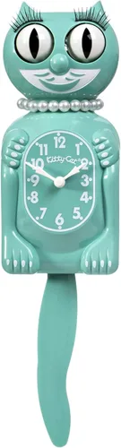 Miniatura 3 de Reloj Miss Kitty Cat de Kit Cat Klock, Negro clásico, Clásico