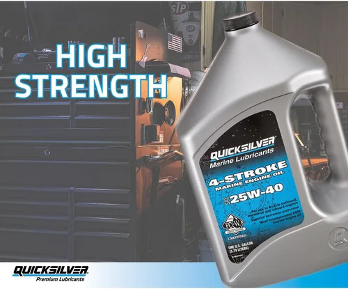 Miniatura 2 de Quicksilver de Mercury Marine Aceite de Motor Marino 25W-40