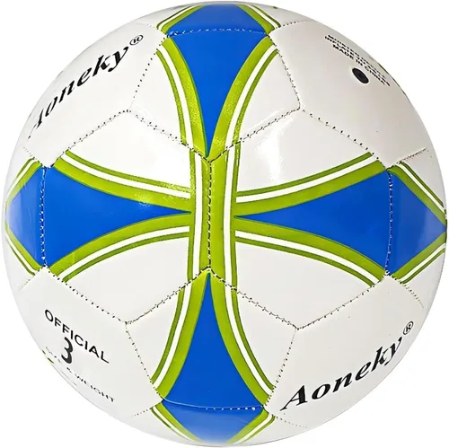 Miniatura 19 de Aoneky Balón de fútbol con bomba 1 paquete con 1 bomba - Blanco/Negro