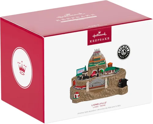 Miniatura 6 de Hallmark Keepsake Adorno de Navidad 2023, Lionel Pennsylvania K4 Tender, adorno de tren de metal, regalos de tren