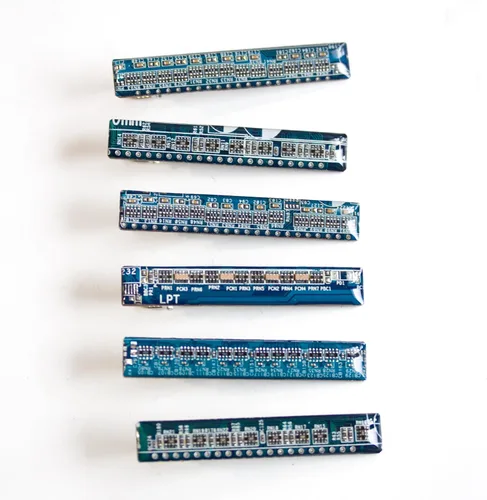 Miniatura 41 de Clip de corbata para placa de circuito, regalo único para geek de la computadora