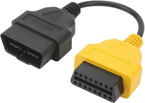Miniatura 9 de Qinlorgo Cable OBD2, instalación fácil de la prueba de diagnóstico del cable de extensión del ABS OBD2 para el escáner auto del ECU