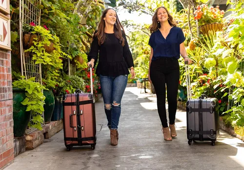 Miniatura 7 de VinGardeValise - Hasta 12 botellas y maleta de viaje multiusos para vino (borgoña)