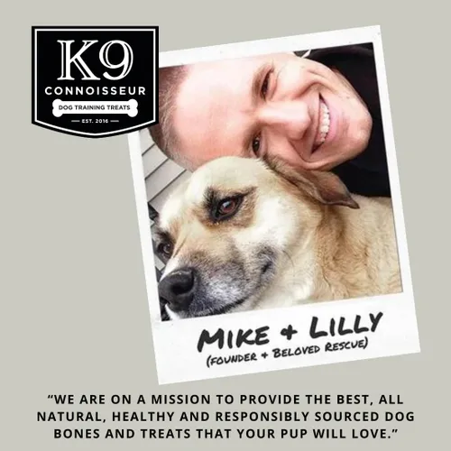 Miniatura 6 de K9 Connoisseur Golosinas de pulmón de res para perros de entrenamiento, todo natural y magro, hecho en Estados Unidos, ingrediente único, golosinas