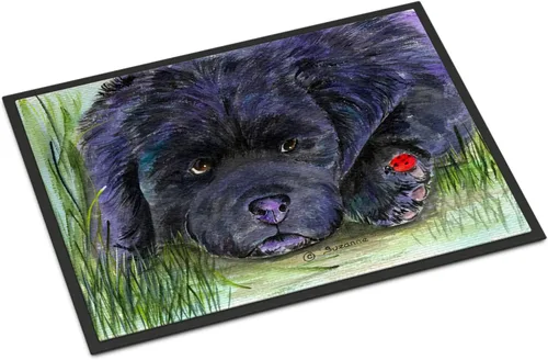 Miniatura 92 de Caroline's Treasures SS8220MAT - Felpudo afgano de 18 x 27 pulgadas, para interiores y exteriores, para entrada, antideslizante, lavable, de pelo