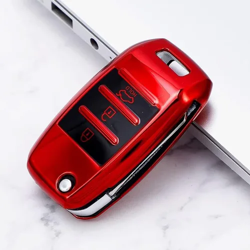 Miniatura 7 de TPU Car Key Case Cover Protection Fob, for KIA Rio 3 K2 K3 K4 K5 Sportege 4 Picanto Optima Soul Ceed Sorento Forte Stinger Cerato