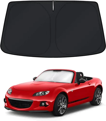 Miniatura 76 de KUST Parasol para parabrisas para Hyundai Tucson 2016-2021 (no para Tucson 2022), accesorios protectores solares de ventana, protector solar