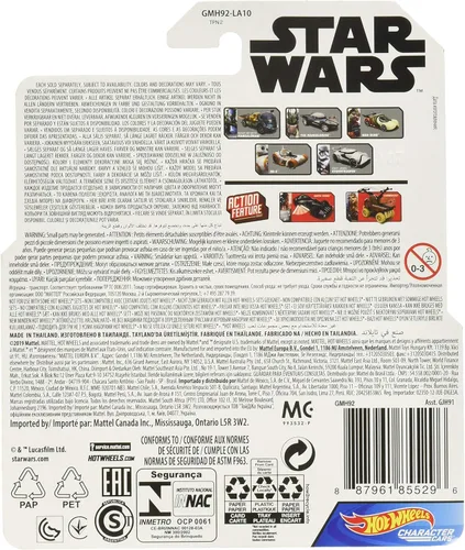 Miniatura 2 de Carro de personajes de Star Wars Rey