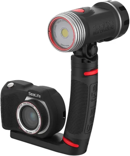 Miniatura 4 de Sealife Micro 3.0 Explorer - Juego de regalo de cámara subacuática de edición limitada para fotografía y video, fácil instalación, incluye luz