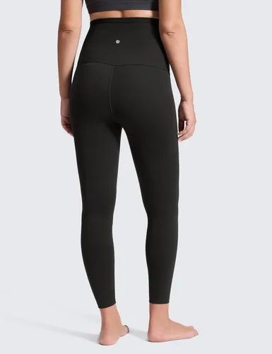 Miniatura 3 de CRZ YOGA Butterluxe - Leggings de maternidad sobre el vientre de 25 pulgadas, pantalones suaves para entrenamiento, yoga y embarazo