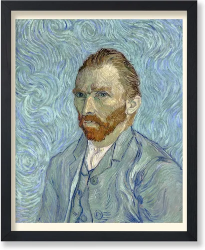 Miniatura 7 de Poster Master Póster clásico de Van Gogh, impresión impresionista vintage, regalo para artista, pintor, autorretrato, sombrero de paja, dibujo