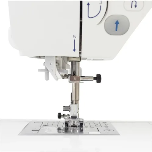 Miniatura 7 de Juki Máquina de coser HZL-DX7 con 287 patrones de puntada y 4 fuentes