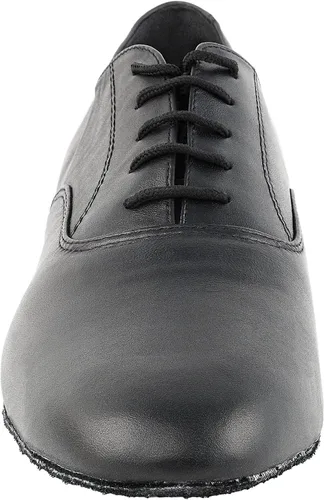 Miniatura 3 de Very Fine Mens Wide Adrian Leather Ballroom Salsa Tango Waltz Latin Smooth Swing Dance Shoe Black