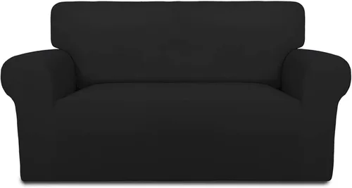 Miniatura 45 de PureFit - Funda superelástica con bolsillo p/protección de sofá/sillón - Suave cubierta de elastano antideslizante, lavable, c/base elástica, apta