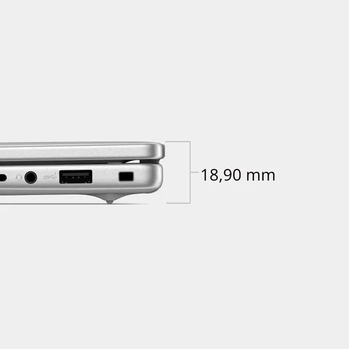 Miniatura 9 de Laptop Dell 14 DC14250 - pantalla FHD+ antirreflectante de 14.0 pulgadas, procesador Intel Core 5 120U, gráficos Intel, 16 GB RAM, SSD de 512 GB