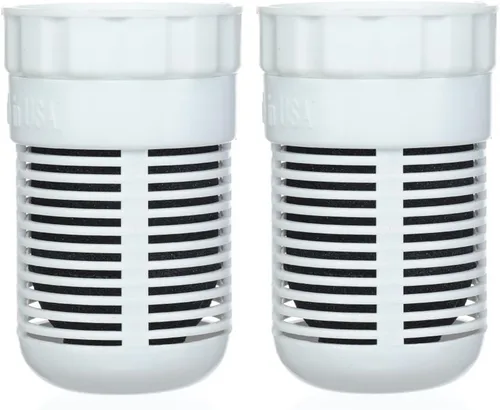 Seychelle pH2O - Filtro de agua alcalino de repuesto para jarra, paquete de 2