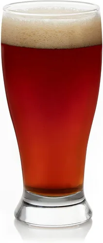 Libbey Paquete de 12 vasos de cerveza clásicos de pub, apilables, modernos vasos de cerveza de bar, grandes multiusos, para Stouts, Ales y más Pub 12