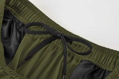 Miniatura 4 de TBMPOY Pantalones cortos de senderismo para hombre, 7 pulgadas, secado rápido, para gimnasio, deportes al aire libre, bolsillos cortos con cremallera