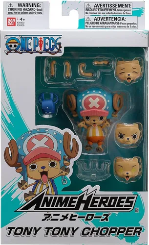 Miniatura 2 de Figuras de una pieza de los héroes del anime Tony Tony Chopper Figura de acción Figura de anime articulada de 6.7 in con brazos intercambiables
