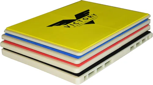 Miniatura 4 de Tablas rerompebles premium para artes marciales - Tablas de Taekwondo y Karate para romper Amarillo